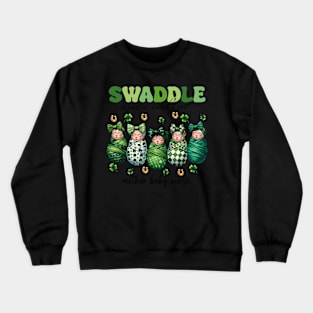 swaddle specialist Crewneck Sweatshirt